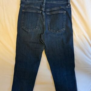 Madewell Dark Blue Skinny Jeans